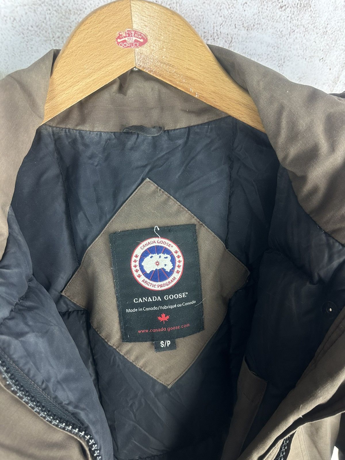 Canada Goose × Moncler × Moose Knuckles Canada goose Parka Down Jacket puffer expedition brown cw Size US S / EU 44-46 / 1 - 5 Thumbnail