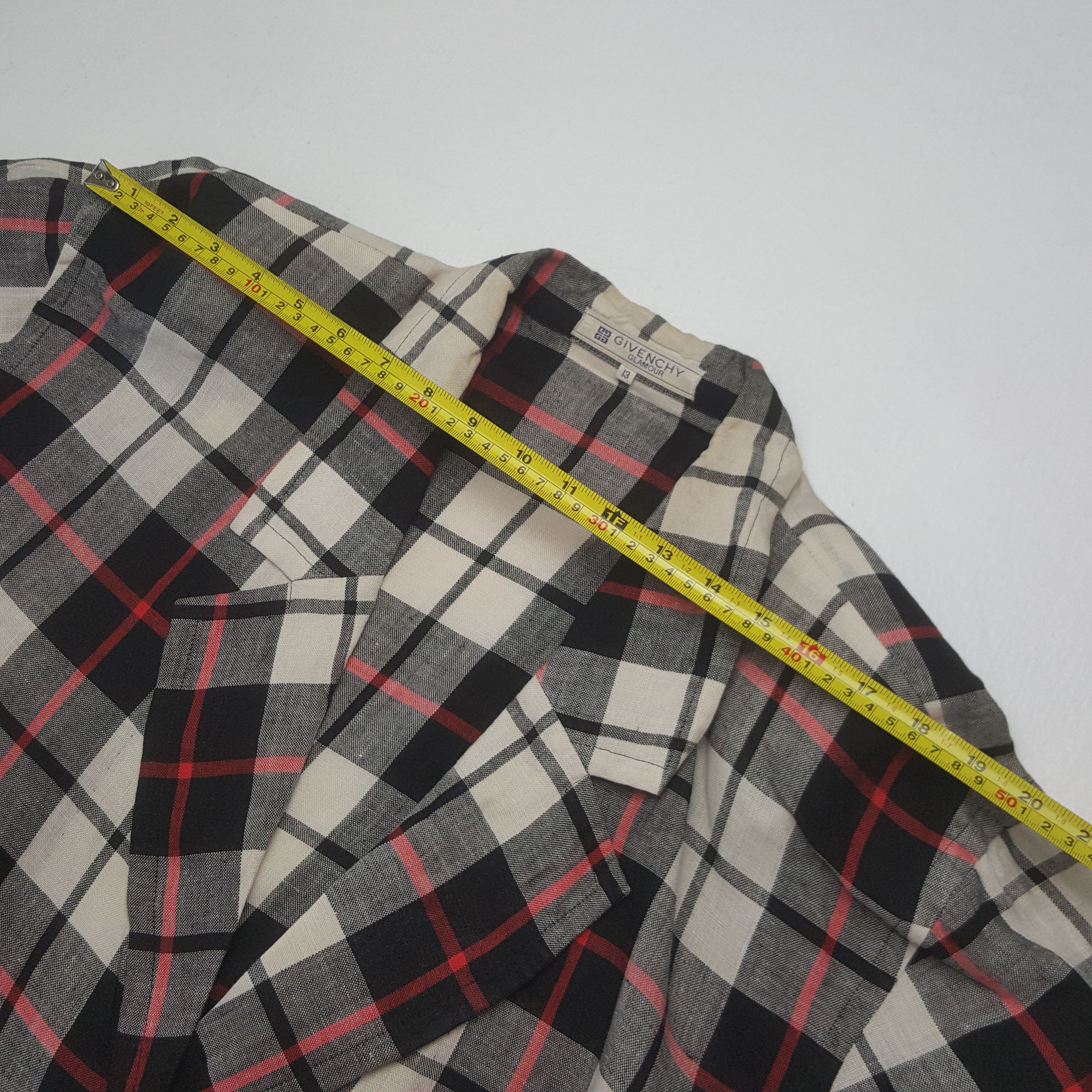 Givenchy Vintage Givenchy Designer Jacket C308N15 Size US L / EU 52-54 / 3 - 5 Thumbnail