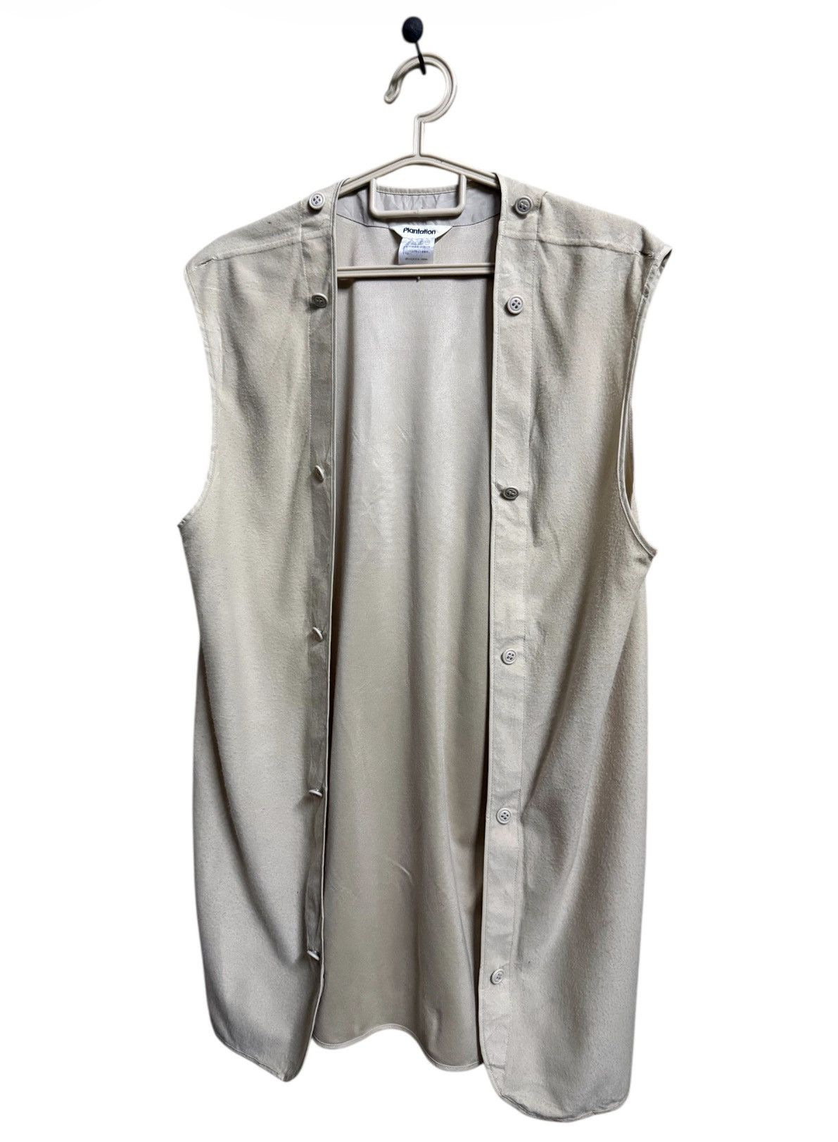 Issey Miyake Issey Miyake Plantation Vest Vintage 70s Size M / US 6-8 / IT 42-44 - 3 Thumbnail