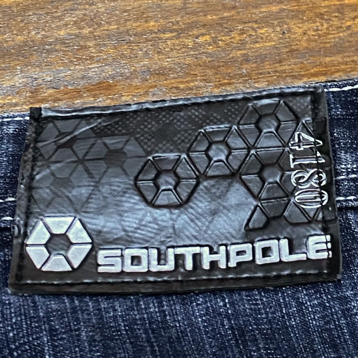 Southpole Very Rare Vintage Brand South Pole Hip Hop Baggy Jeans 2000s Size US 42 / EU 58 - 9 Thumbnail