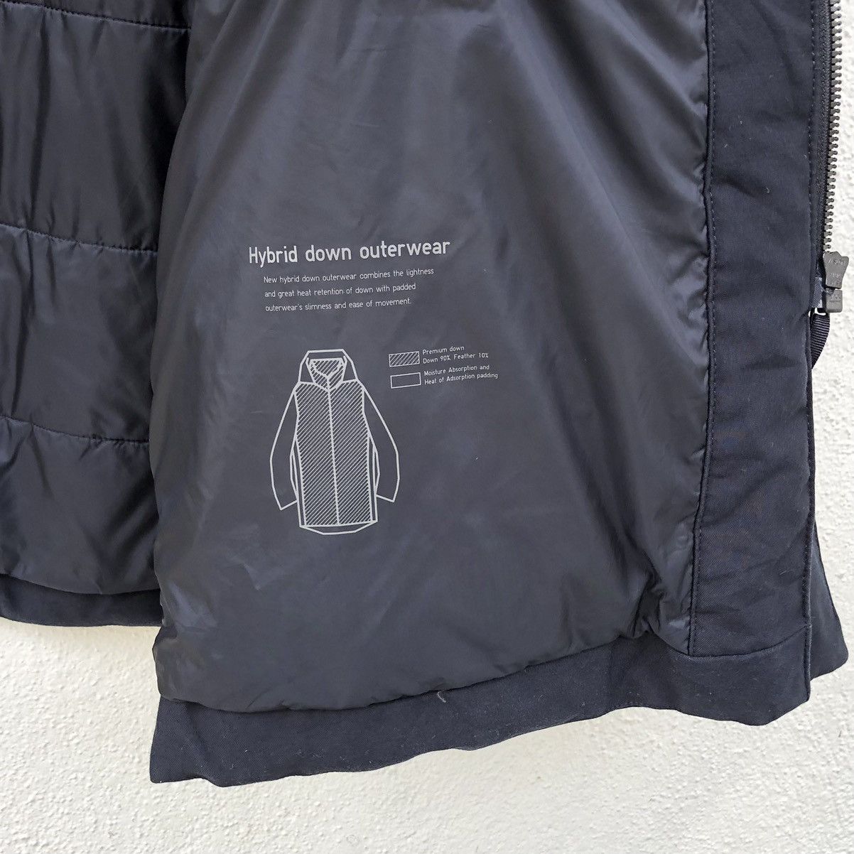 Uniqlo Uniqlo Men’s Hybrid Down Outerwear Parka Jacket Size US L / EU 52-54 / 3 - 16 Thumbnail