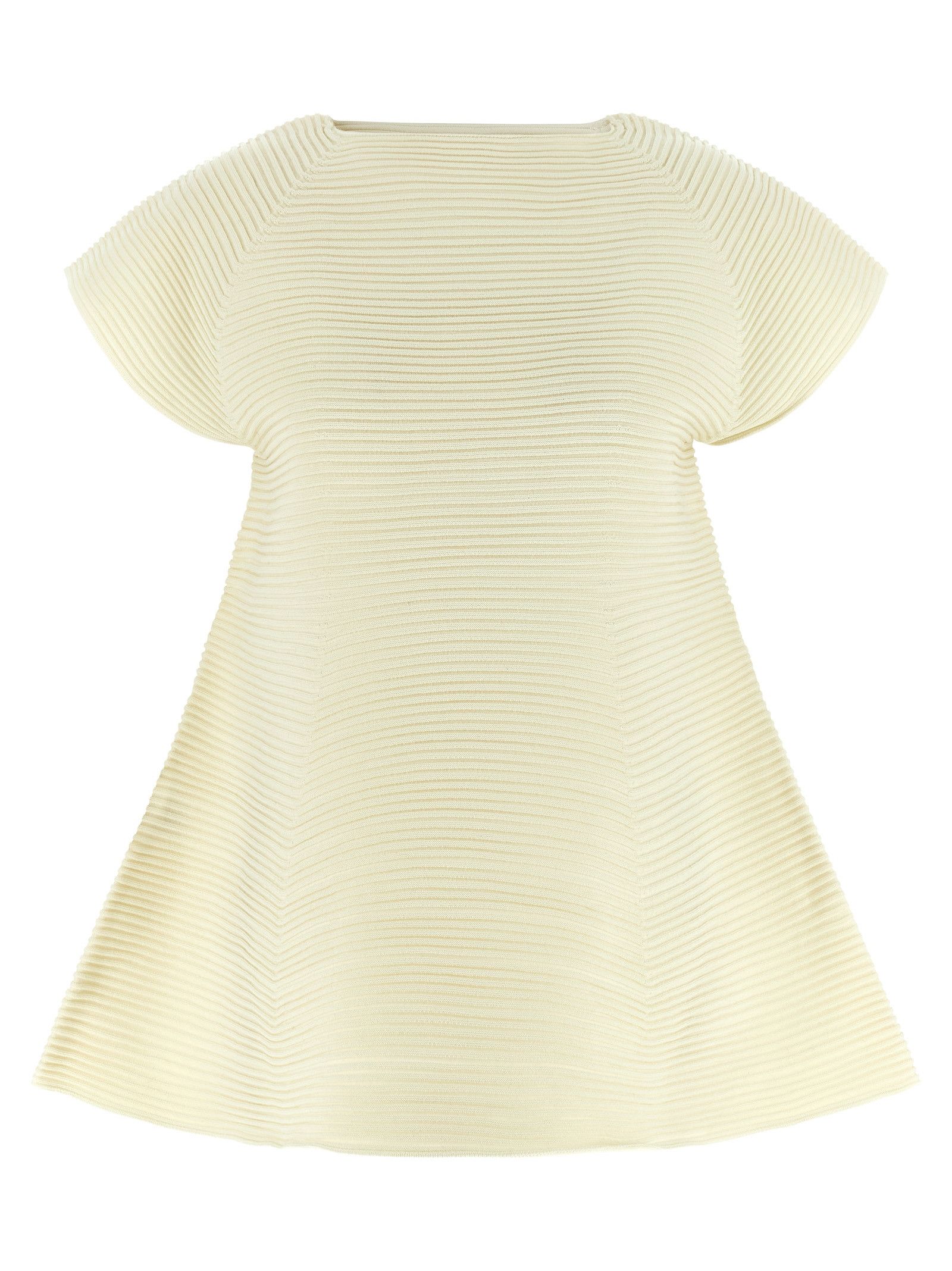 Issey Miyake 'Corrugated Knit' dress Size M / US 6-8 / IT 42-44 - 1 Thumbnail