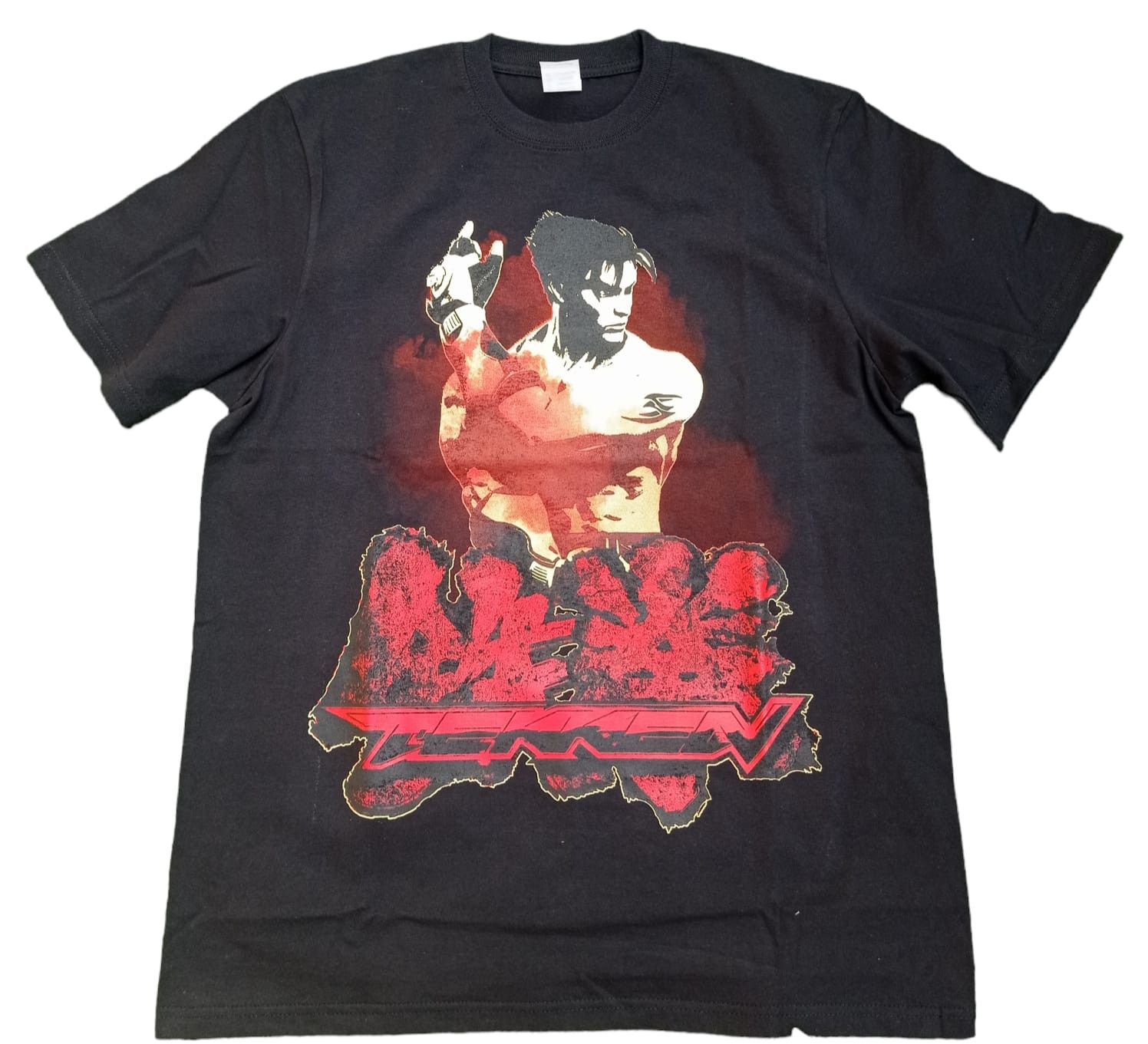 Vintage 💥Tekken Fan Made T Shirt Grailed