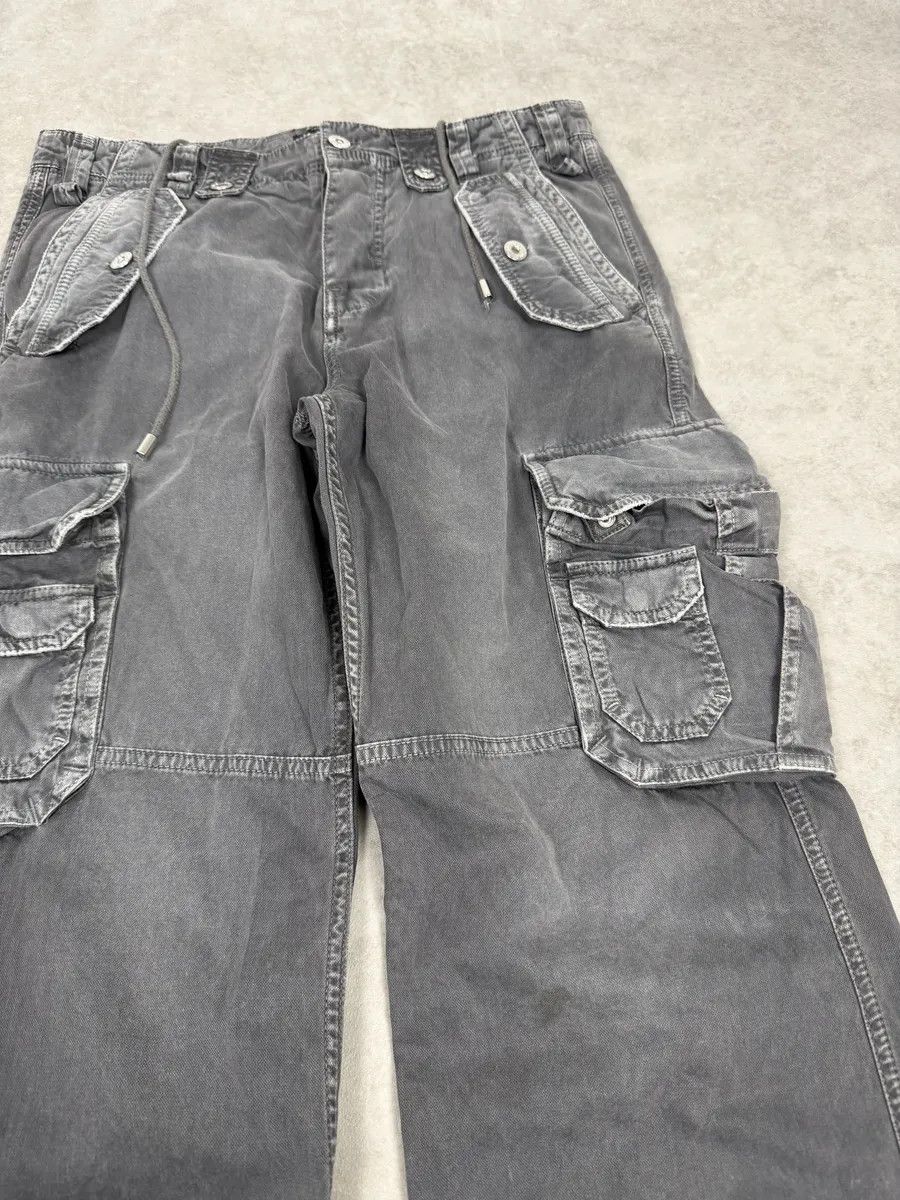 Dolce & Gabbana FW2006 Dolce & Gabbana Multi Pockets Grey Cargo Pants Size US 32 / EU 48 - 8 Thumbnail