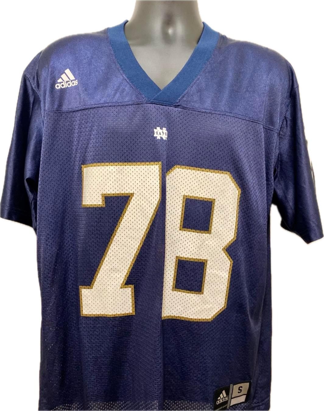 Adidas Notre Dame Fighting Irish Adidas Football Jersey Size Small Size US S / EU 44-46 / 1 - 3 Thumbnail