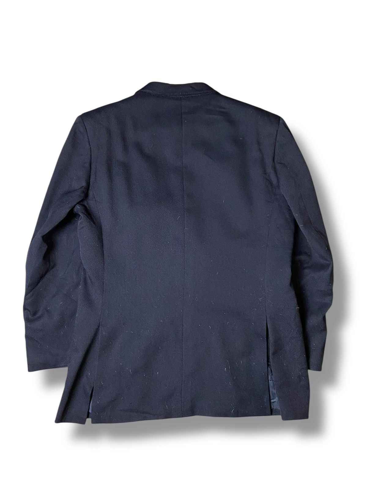 Christian Dior Monsieur × Designer × Vintage Christian Dior Monsieur Double Breasted Coat (120) Size US M / EU 48-50 / 2 - 2 Thumbnail