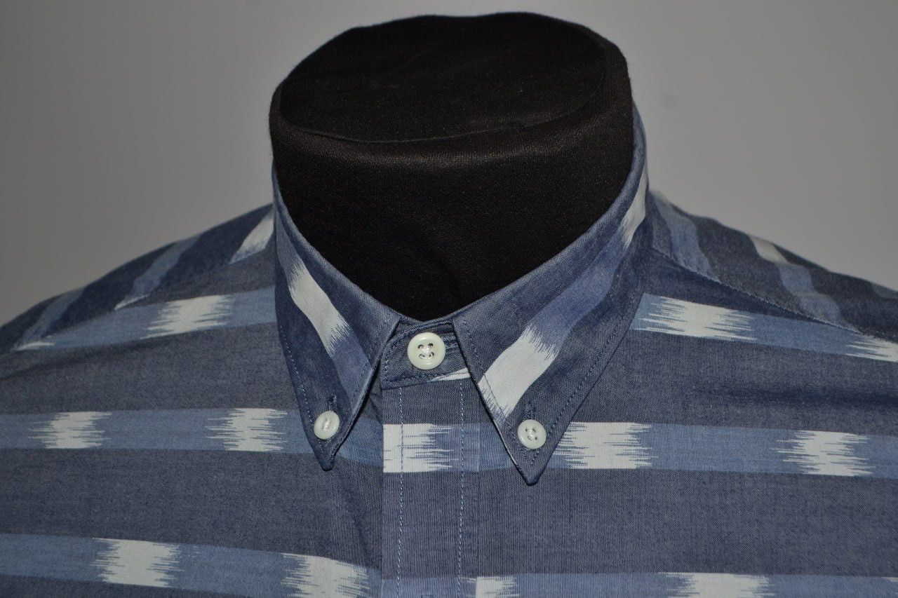 Lacoste Lacoste Live Shirt Striped Long Sleeve Size 41 Size US M / EU 48-50 / 2 - 3 Thumbnail