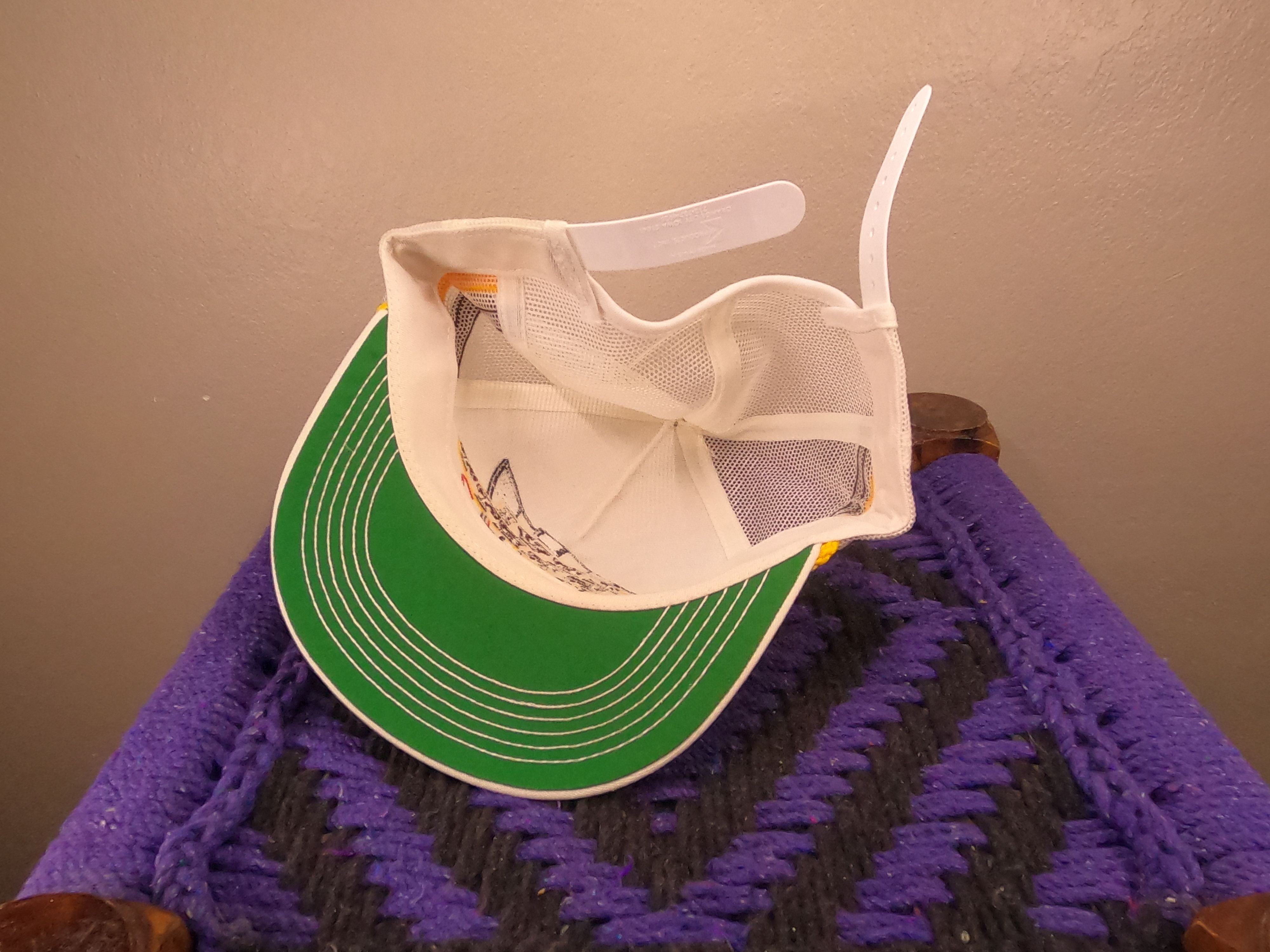 NASCAR LEVI GARRETT Nascar racing Trucker Hat K Products Size ONE SIZE - 5 Thumbnail