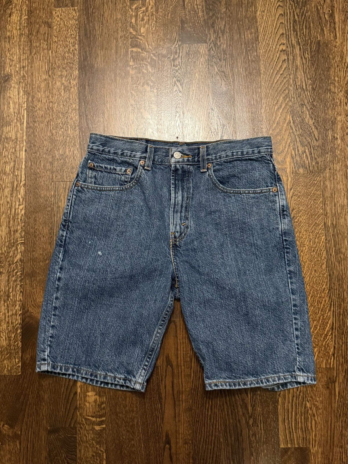 Levi's Vintage Levis 505 Denim Shorts Size US 31 - 1 Thumbnail