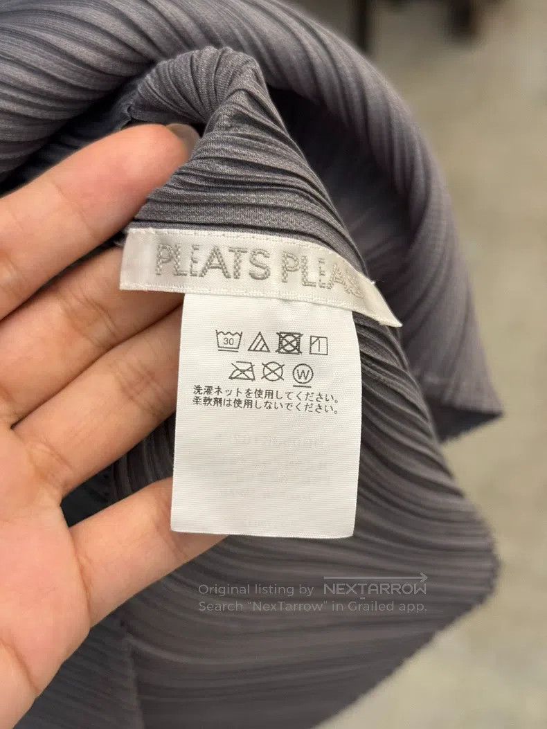 Issey Miyake Issey Miyake Dark Gray Sleeveless Turtleneck Tank Top Size XXL / US 16-18 / IT 52-54 - 3 Thumbnail