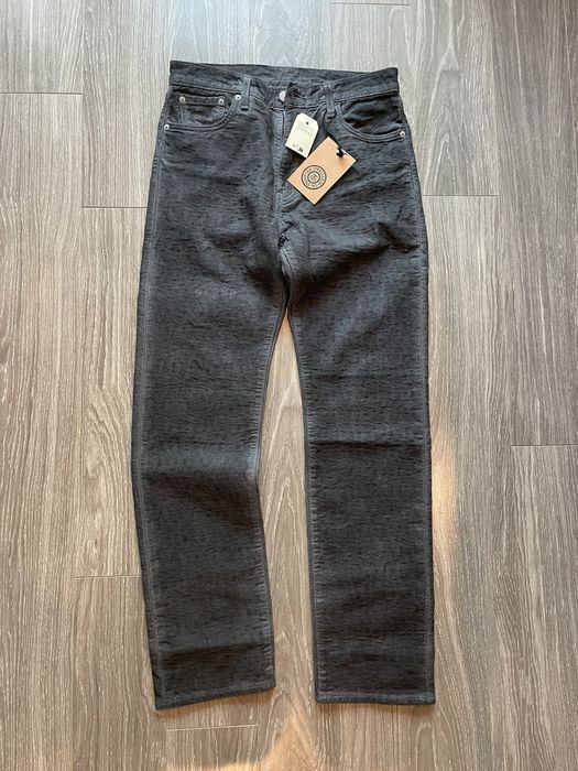 Stussy Stussy x Levi's Jacquard Dyed Jacquard Jeans - Black | Grailed