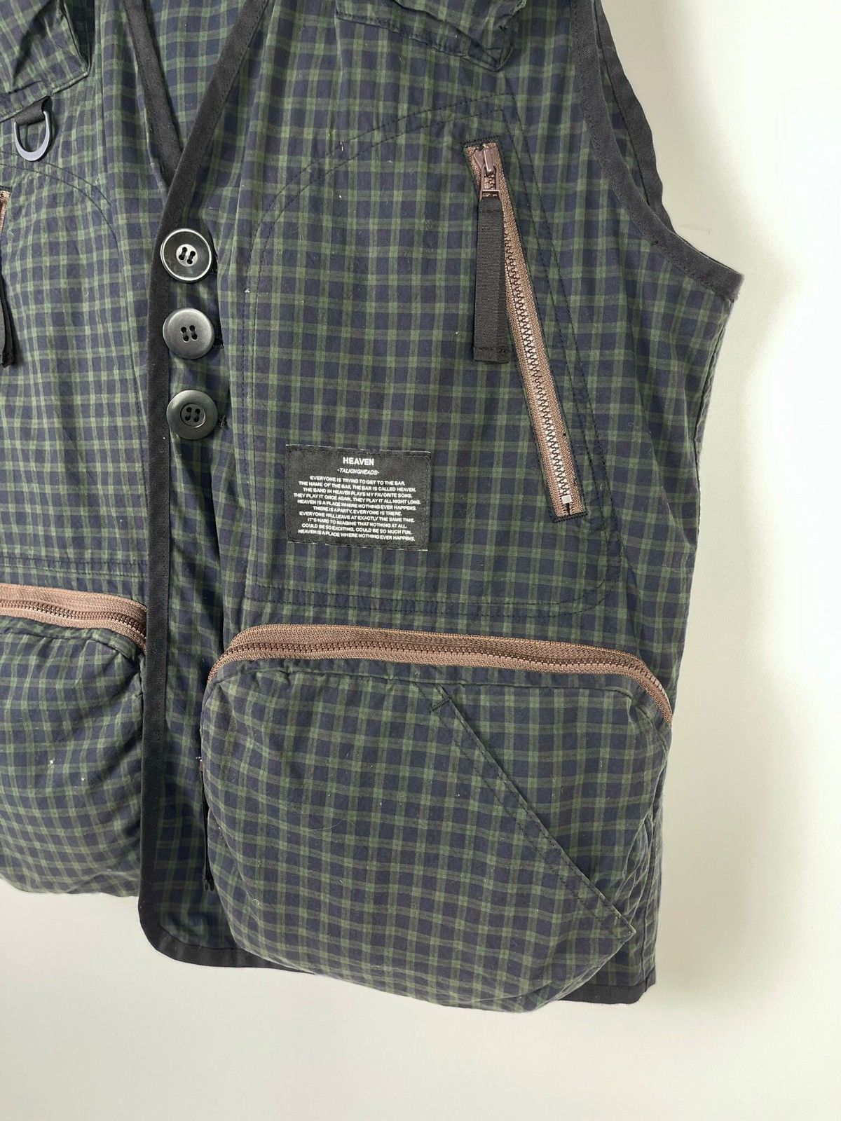 Undercover Undercover A/W2013 Talking Heads Fisher Vest Size US M / EU 48-50 / 2 - 5 Thumbnail