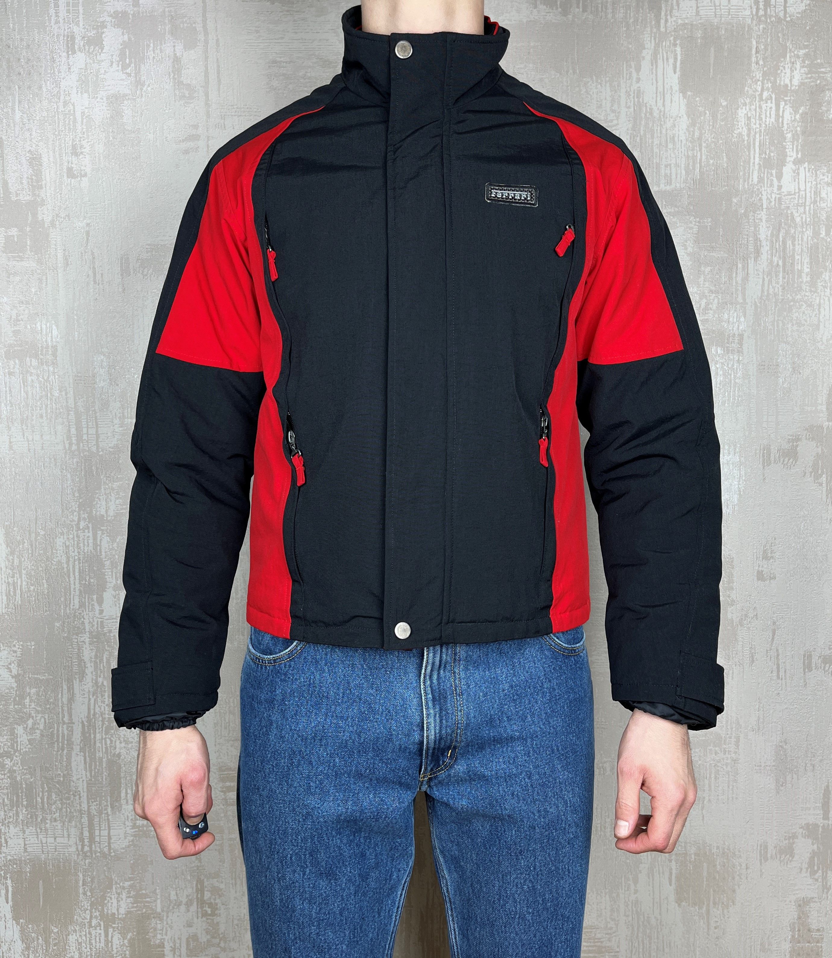 Ferrari Vintage Ferrari Fila Men's Racing Jacket Size US S / EU 44-46 / 1 - 1 Thumbnail