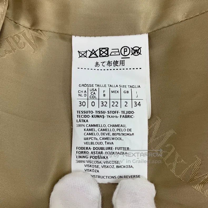 Max Mara Max Mara Camel Camel Hair Reversible Belted Long-Sleeve Co Size XXS / US 00 / IT 34 - 7 Thumbnail