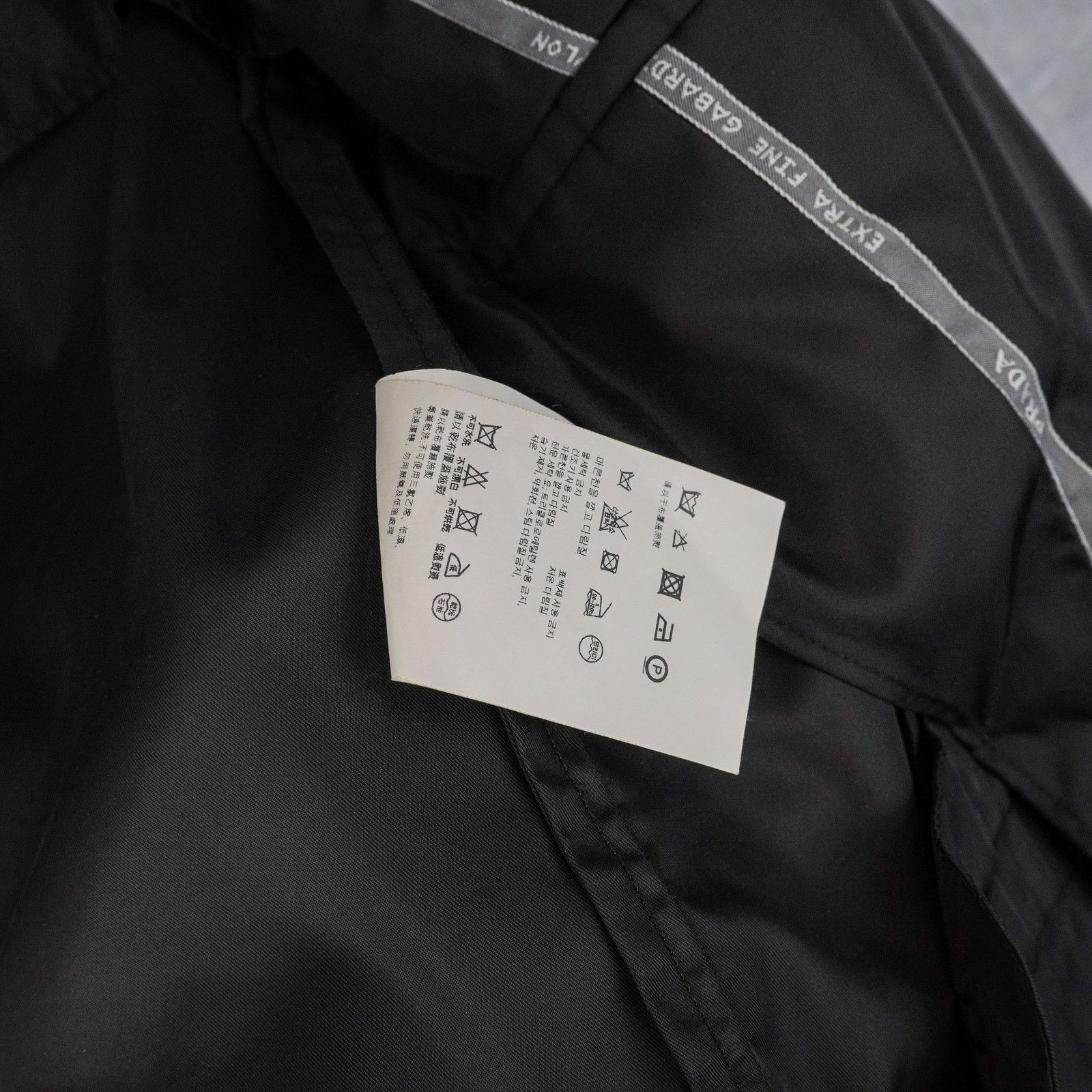 Prada Vintage prada 2010 nylon tailored logo black blazer jacket Size US M / EU 48-50 / 2 - 12 Thumbnail