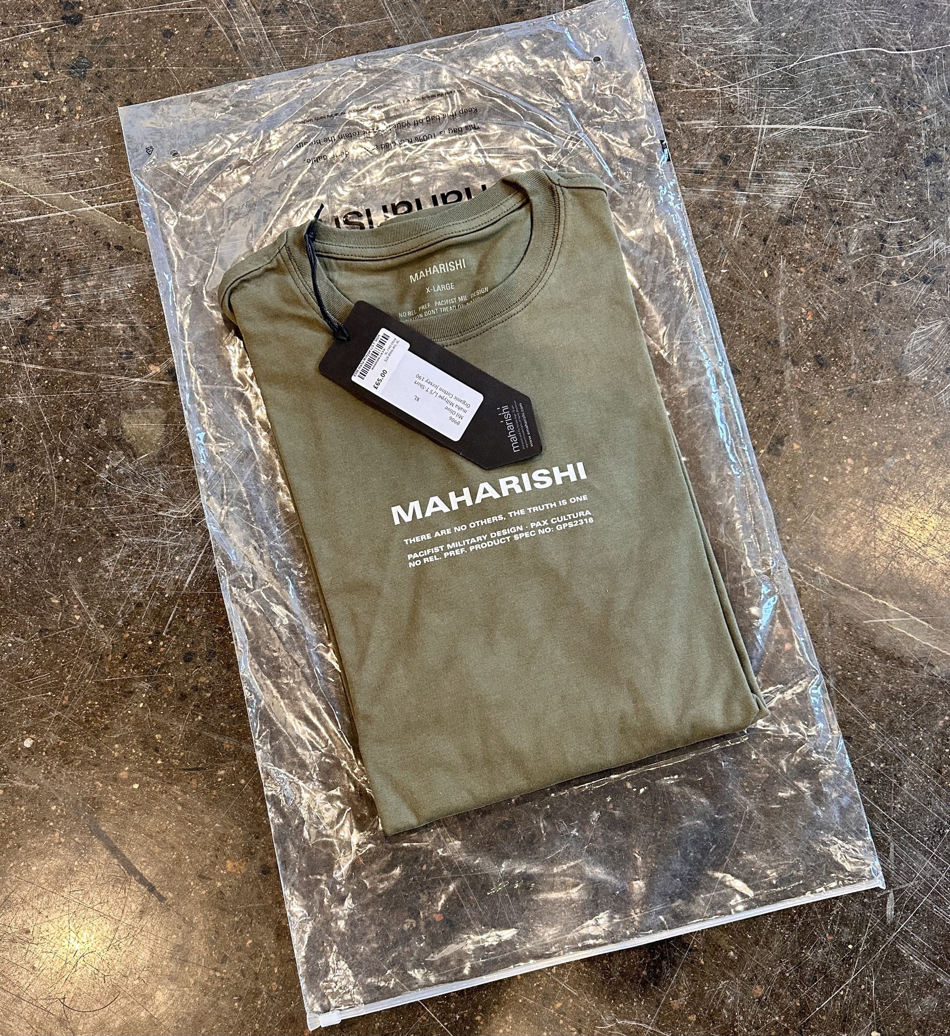 Maharishi MAHARISHI Miltype LS Olive XL Size US XL / EU 56 / 4 - 1 Thumbnail