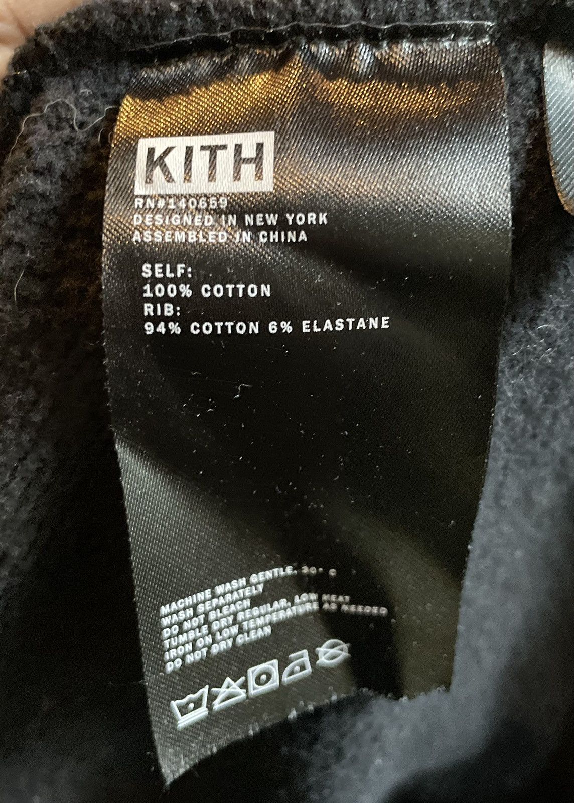Kith × Star Wars Kith For Star Wars Credits Hoodie Size US L / EU 52-54 / 3 - 7 Thumbnail