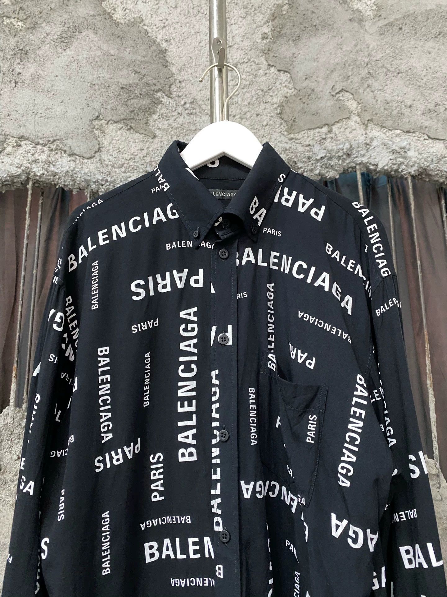 Balenciaga Balenciaga women’s long sleeve shirt FR 34 new Size XS / US 0-2 / IT 36-38 - 3 Thumbnail