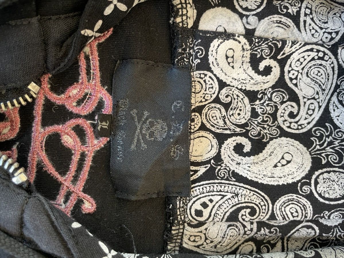 If Six Was Nine Vintage Japanese Brand Skull Hoodie Jacket Embroidery Size US L / EU 52-54 / 3 - 5 Thumbnail