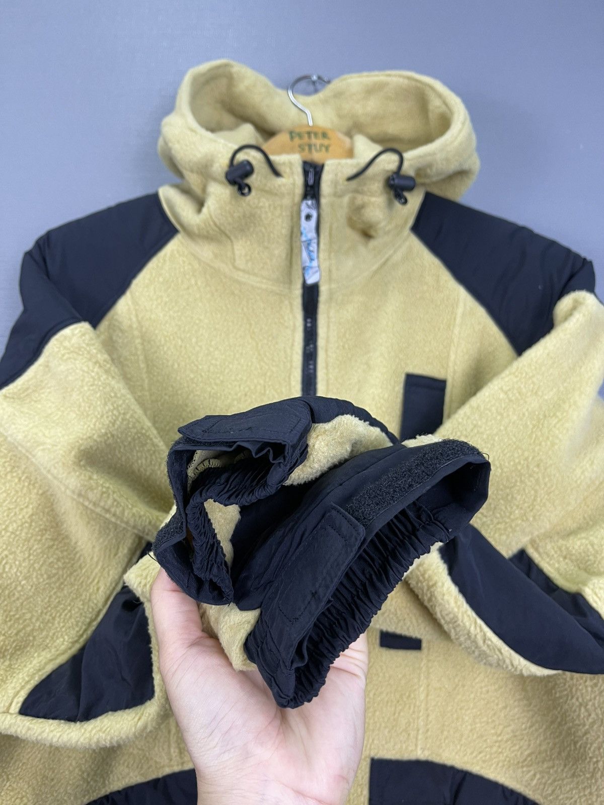 Woolrich Woolen Mills Vintage Woolrich Fleece Jacket Size US L / EU 52-54 / 3 - 10 Thumbnail