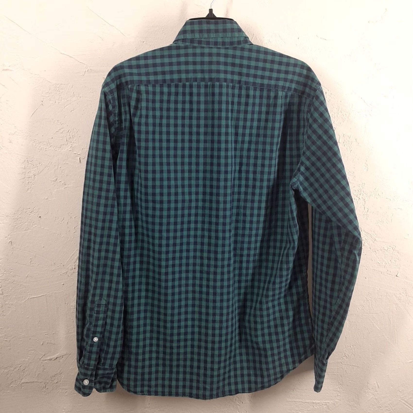 J.Crew J.Crew Shirt Slim Flex Washed Button Front Long Sleeve Size M Check Multicolor Mens Size US M / EU 48-50 / 2 - 6 Thumbnail