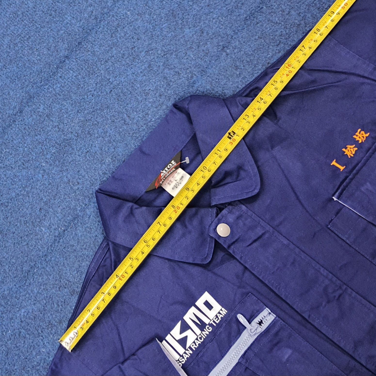 Japanese Brand Vintage NISMO Nissan Racing Custom Logo Jacket C273N4 Size US L / EU 52-54 / 3 - 9 Thumbnail