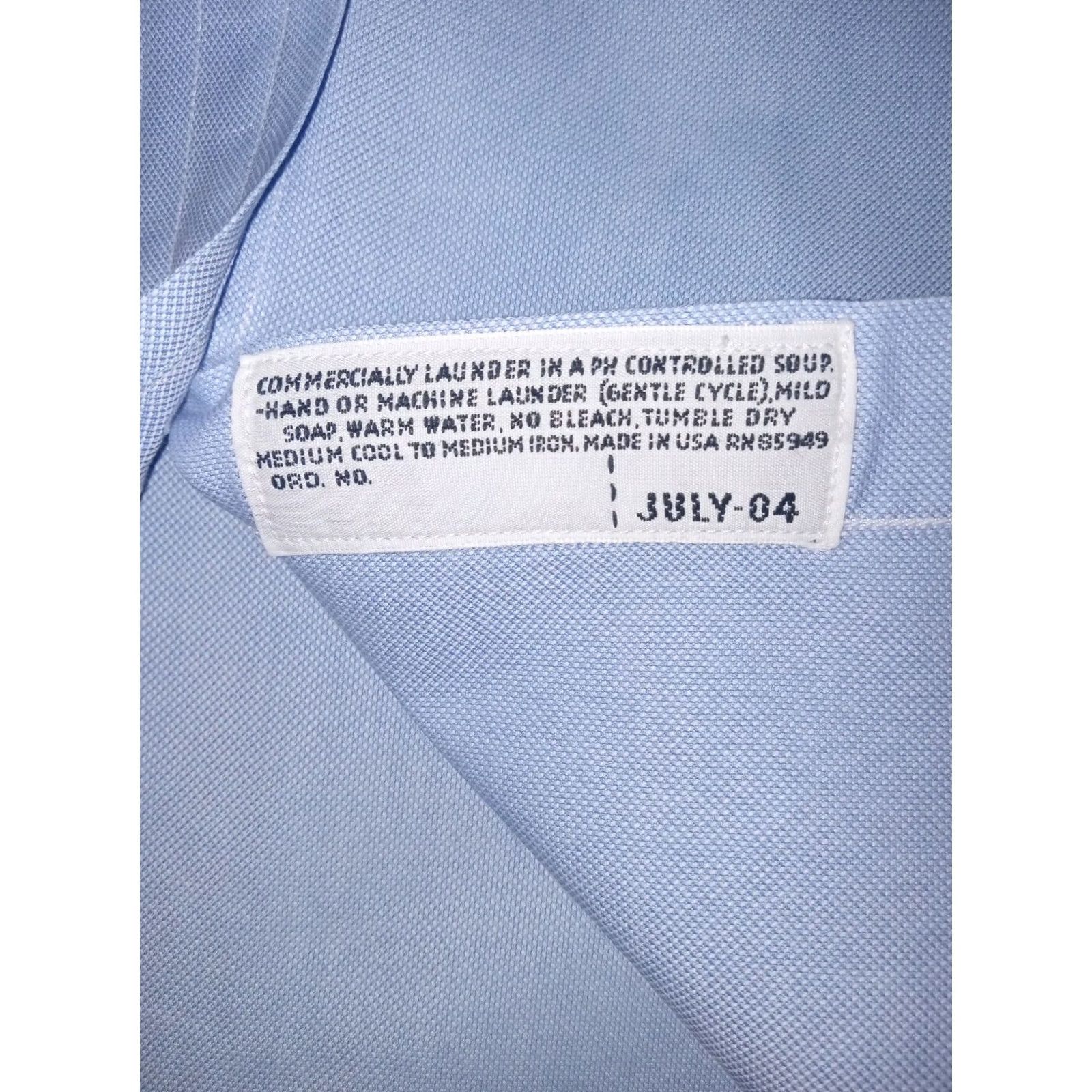 Vintage Essenza Blue Button-Up Shirt Womens L Blue Button-Up Shirt Womens L Essenza Blue Button-Up Shirt Womens L Blue Button-Up Shirt Womens L Size L / US 10 / IT 46 - 7 Thumbnail