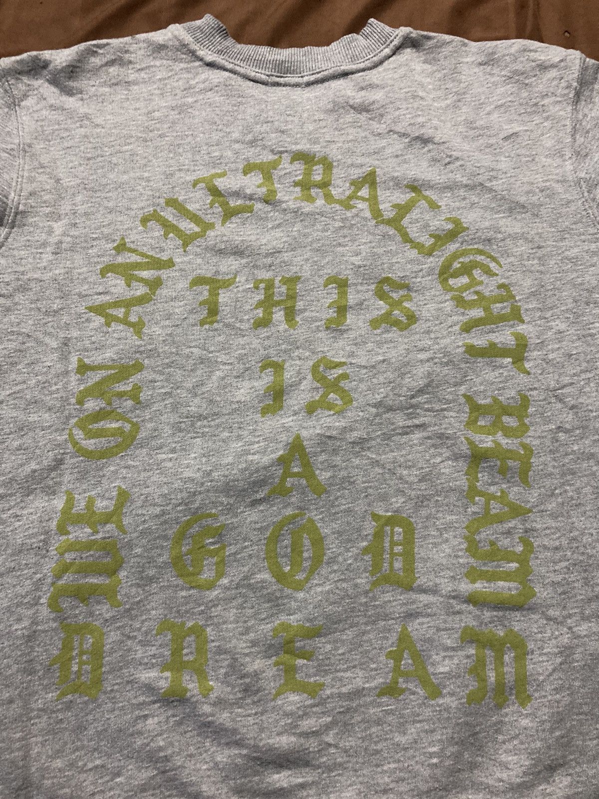 Kanye West Kanye West Merch I Feel Like Pablo Grey Sweatshirt Size US M / EU 48-50 / 2 - 4 Thumbnail