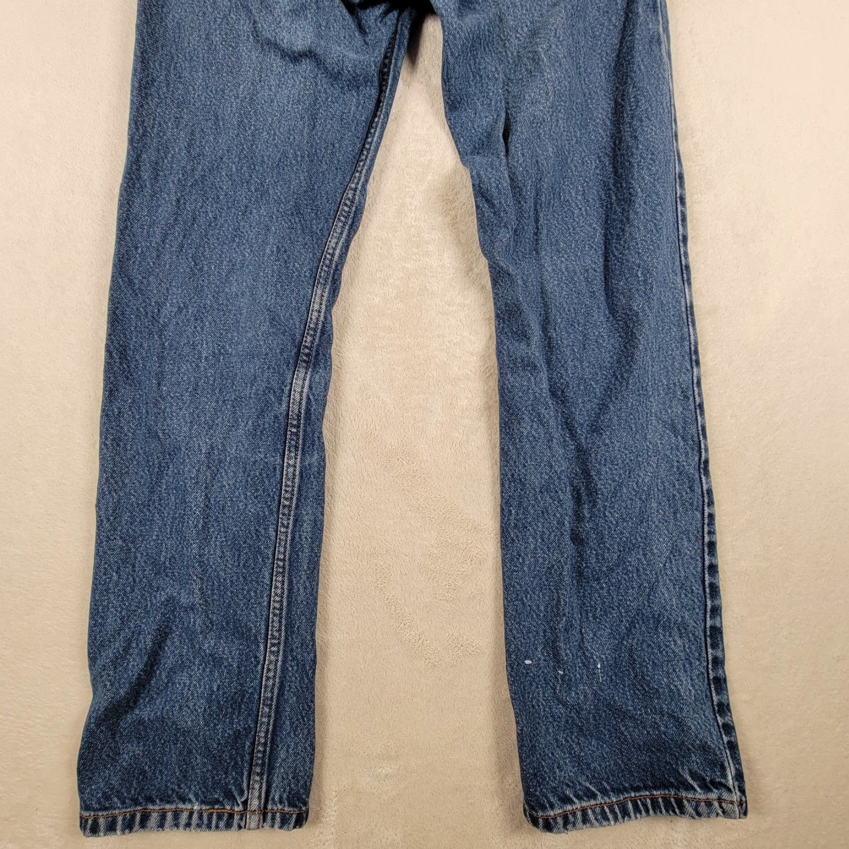Levi's **Levi's Men's 505 Blue Straight Leg Jeans 32x32 Zip** User: Levi's Men's 505 Blue Straight Leg Jeans 32x32 Zip Size US 32 / EU 48 - 6 Thumbnail