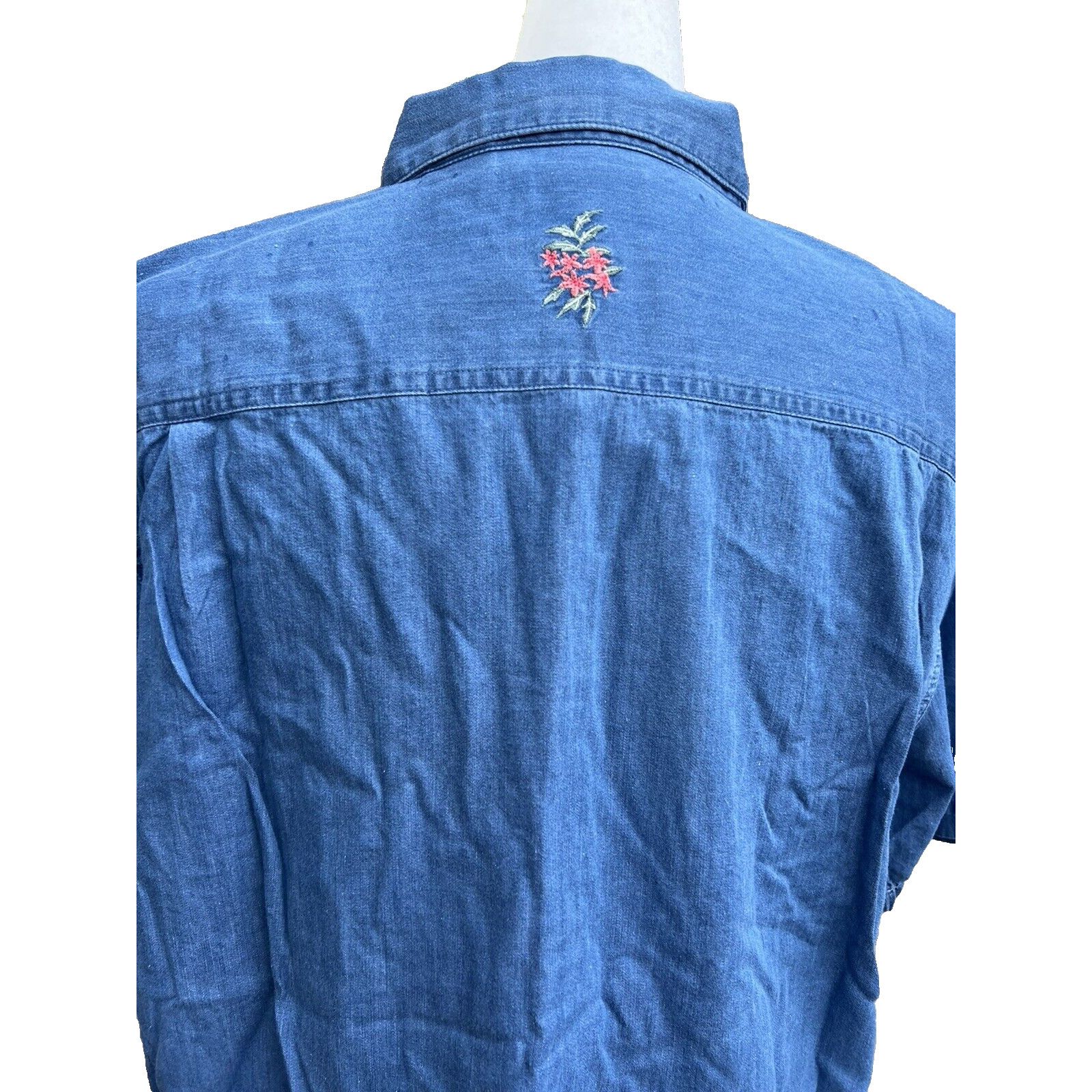 & Other Stories Northern Treasures Size XL Embroidered cotton A000289 Size XL / US 12-14 / IT 48-50 - 5 Thumbnail