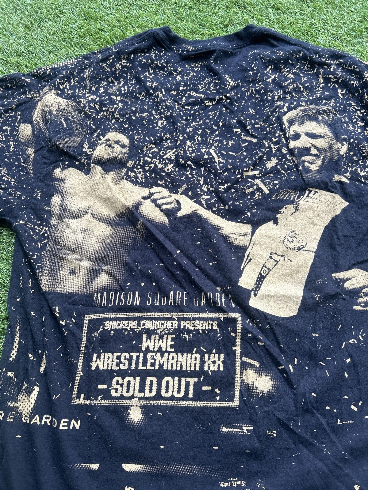 WWF Vintage WWE WrestleMania XX 2004 AOP T-Shirt Size US XL / EU 56 / 4 - 5 Thumbnail