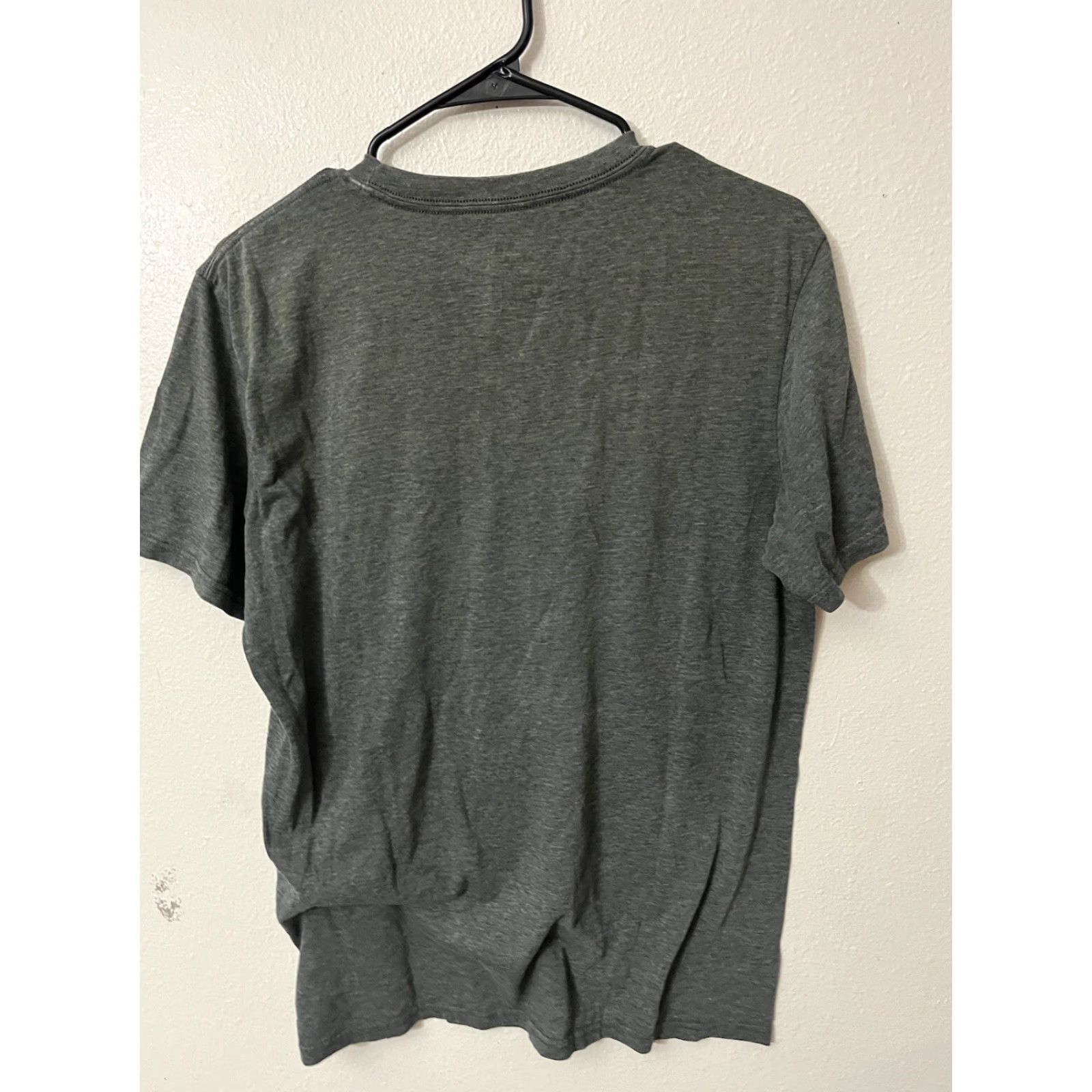 Adidas adidas T-shirt Adult Large Gray Go-To Performance Tee Short Sleeve Size US L / EU 52-54 / 3 - 4 Thumbnail