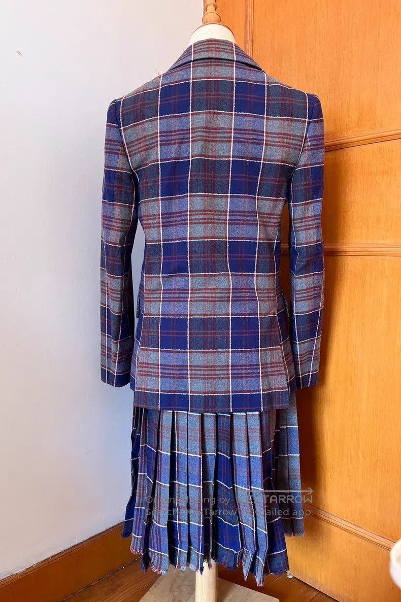Vivienne Westwood Vivienne Westwood Tartan Suit Set Size S / US 4 / IT 40 - 2 Thumbnail