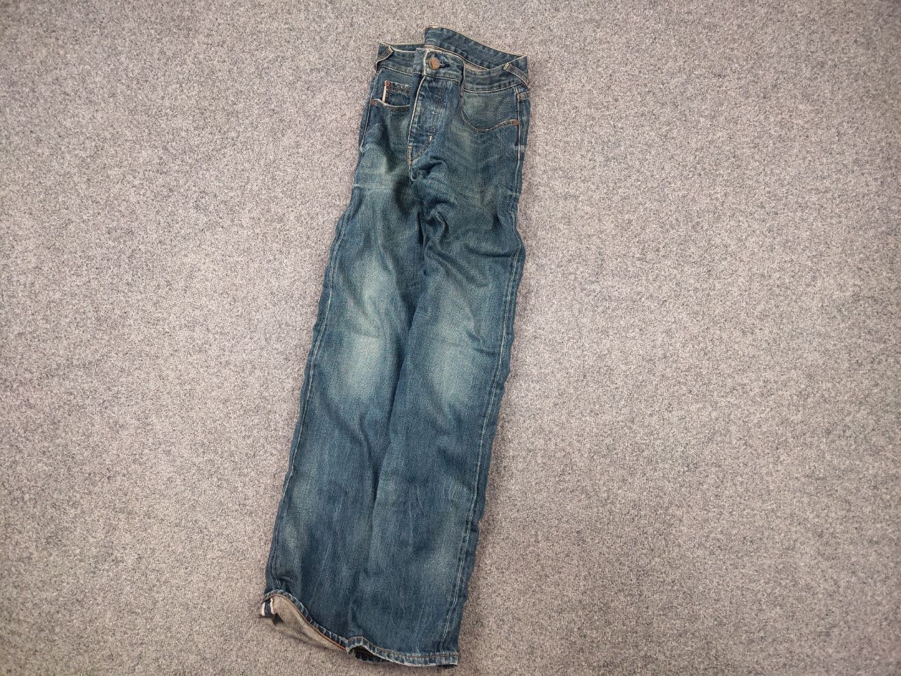 THE ROKKER COMPANY The Rokker Company Faded Denim selvedge Jeans Vintage Style Size US 34 / EU 50 - 3 Thumbnail