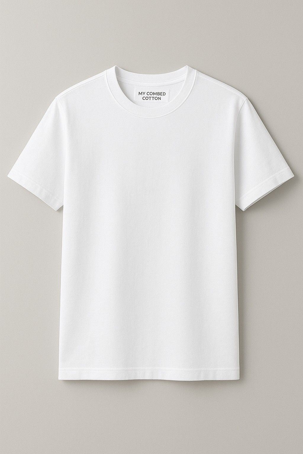 Other Basic Soft Hand Made T-Shirt 100% combed cotton T-Shirt Size XL / US 12-14 / IT 48-50 - 2 Thumbnail