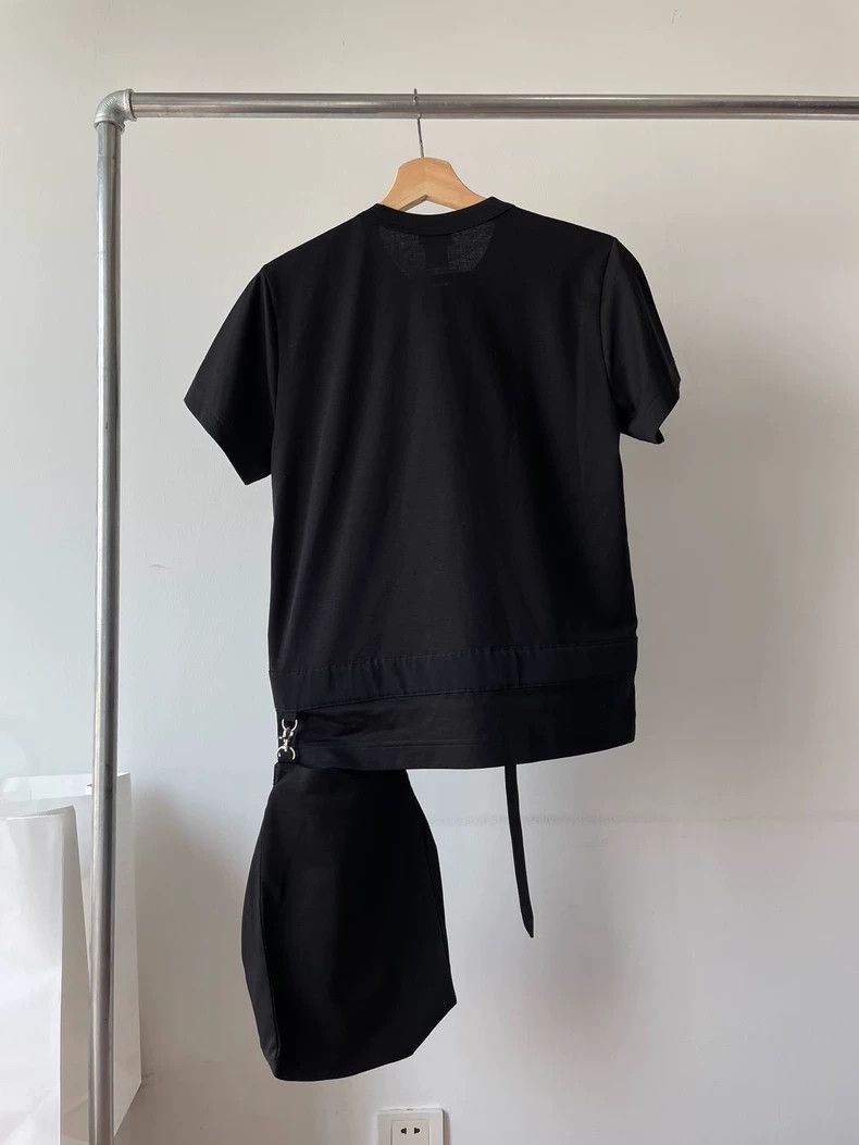 Comme des Garcons Comme Des Garcons Wrapped T-shirt Size S / US 4 / IT 40 - 2 Thumbnail