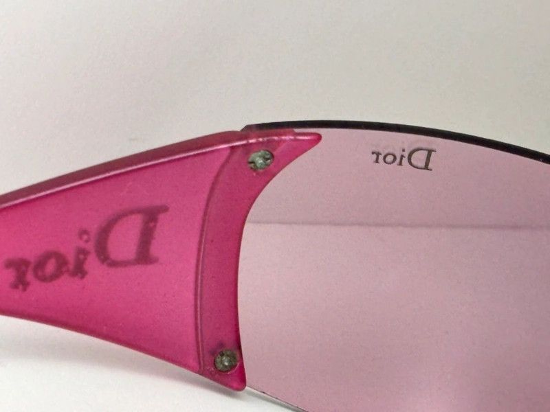 Dior Christian Dior Sunglasses Ski 6 Mask Sport Bike Vintage 90s Size ONE SIZE - 4 Thumbnail