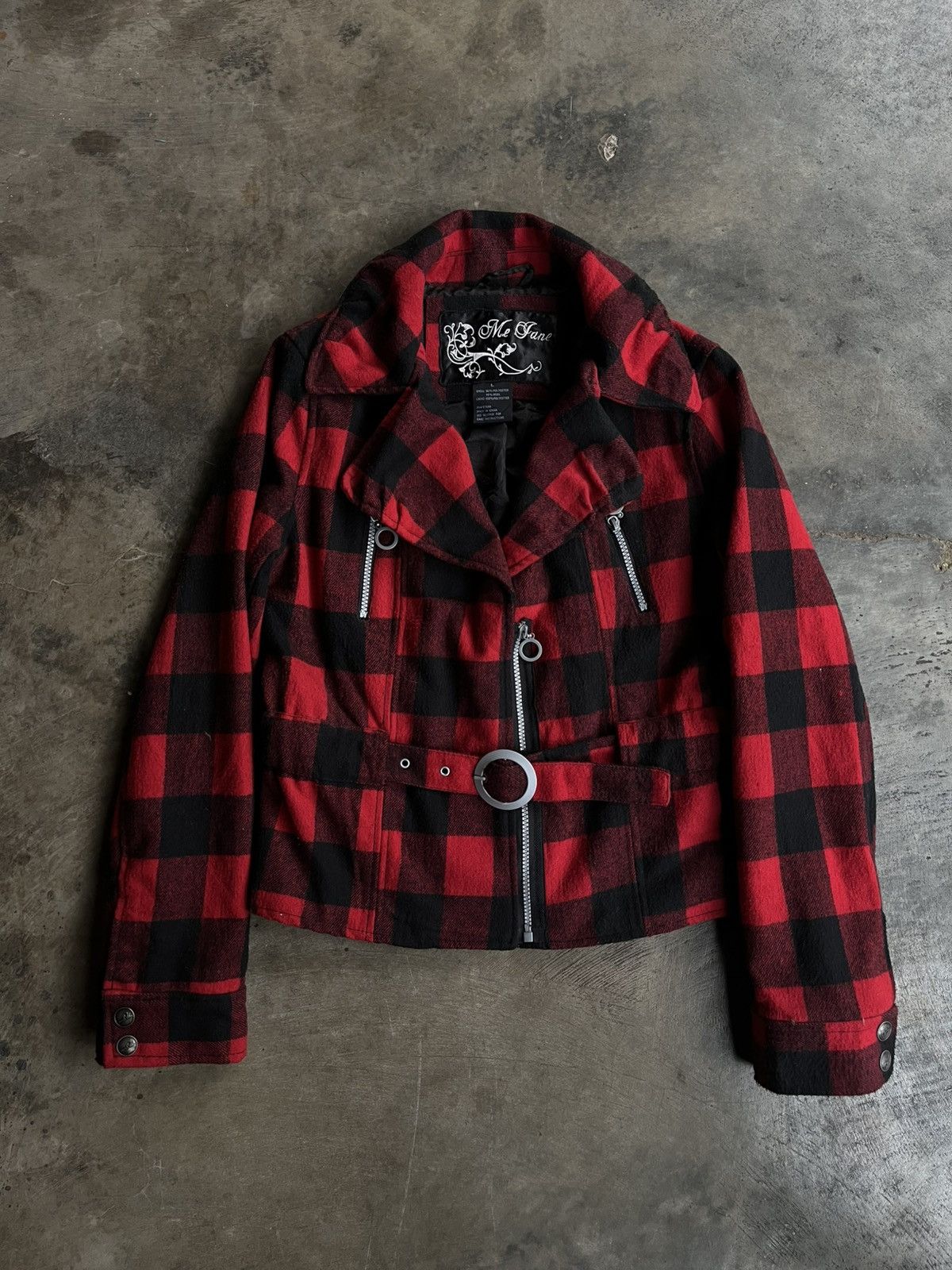 Isamu Katayama Backlash 2000s JAPANESE ME JANE RAMONES PUNK BIKERS VKEI PUNK JACKET Size US M / EU 48-50 / 2 - 1 Thumbnail