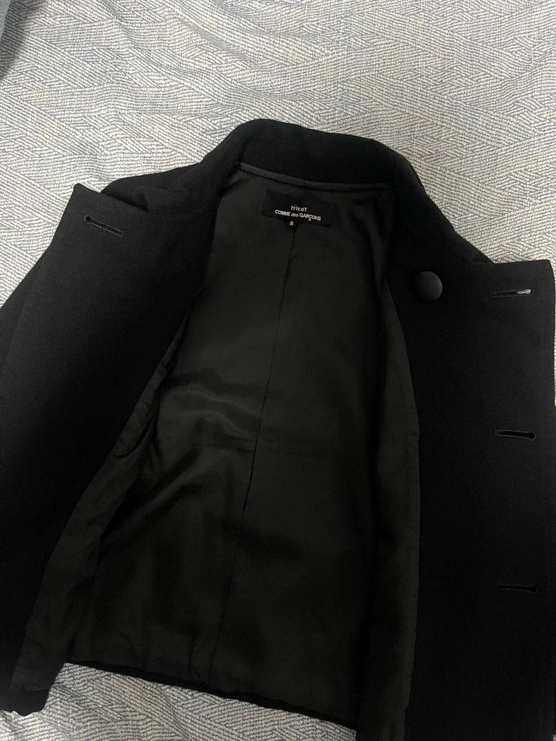 Comme des Garcons Comme Des Garcons Black doll collar wool jacket 2504-Nextar Size S / US 4 / IT 40 - 2 Thumbnail