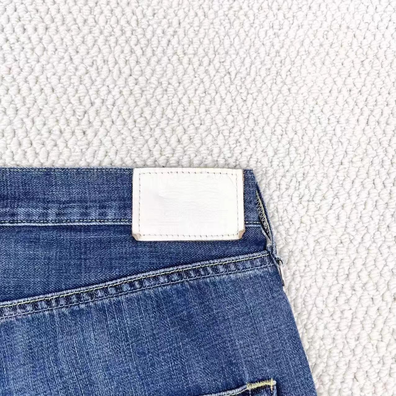 Levi's Levi's 501 x Fragment Skull Lightning 5 Star Denim Unisex L Size US 34 / EU 50 - 3 Thumbnail