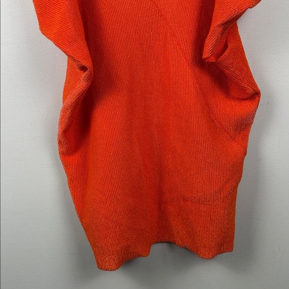 Victoria Beckham VICTORIA BECKHAM Off the shoulder stretch knit top in orange Size M / US 6-8 / IT 42-44 - 6 Thumbnail