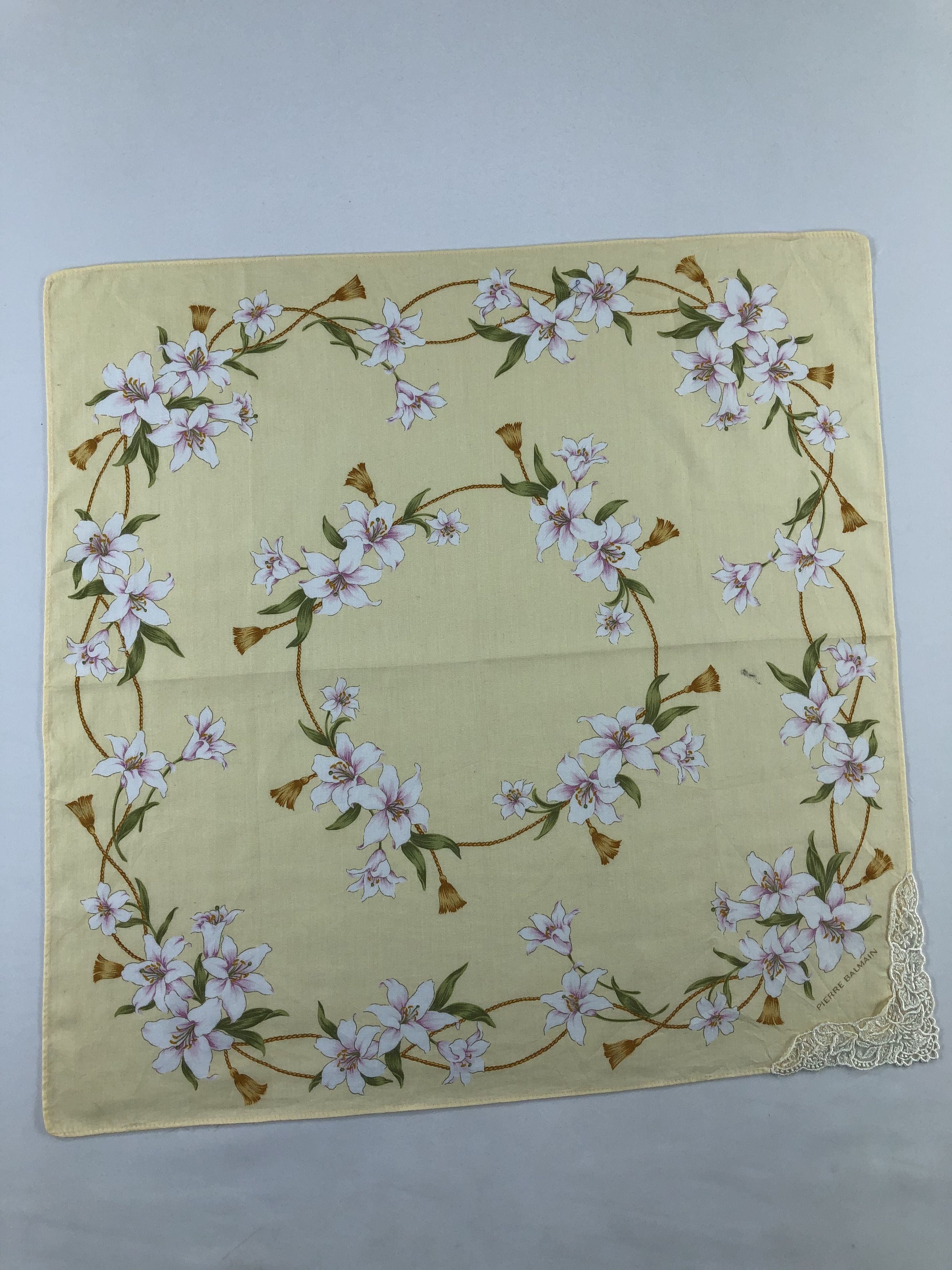 Pierre Balmain Pierre Balmain Handkerchief / Bandana / Neckerchief Size ONE SIZE - 2 Thumbnail