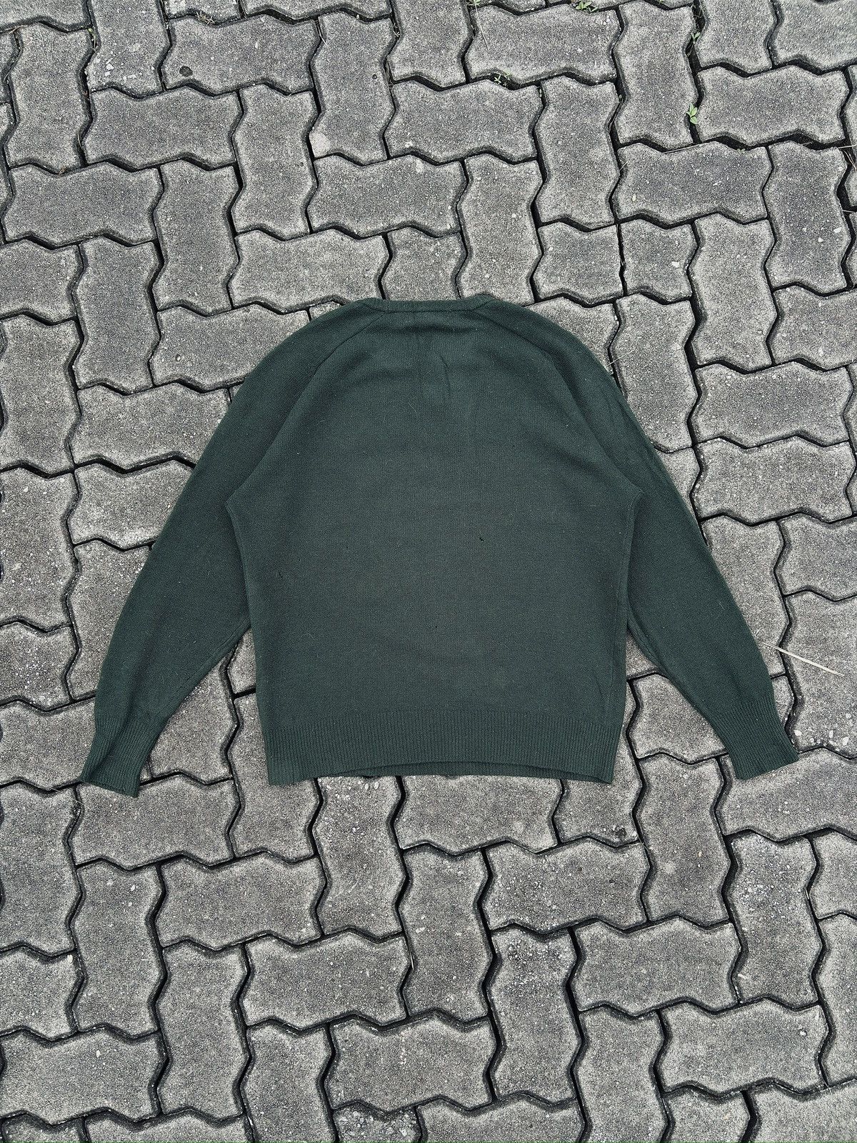 Ralph Lauren Vintage Trashed Polo Ralph Lauren Lambswool Knitwear Sweater Size US M / EU 48-50 / 2 - 3 Thumbnail