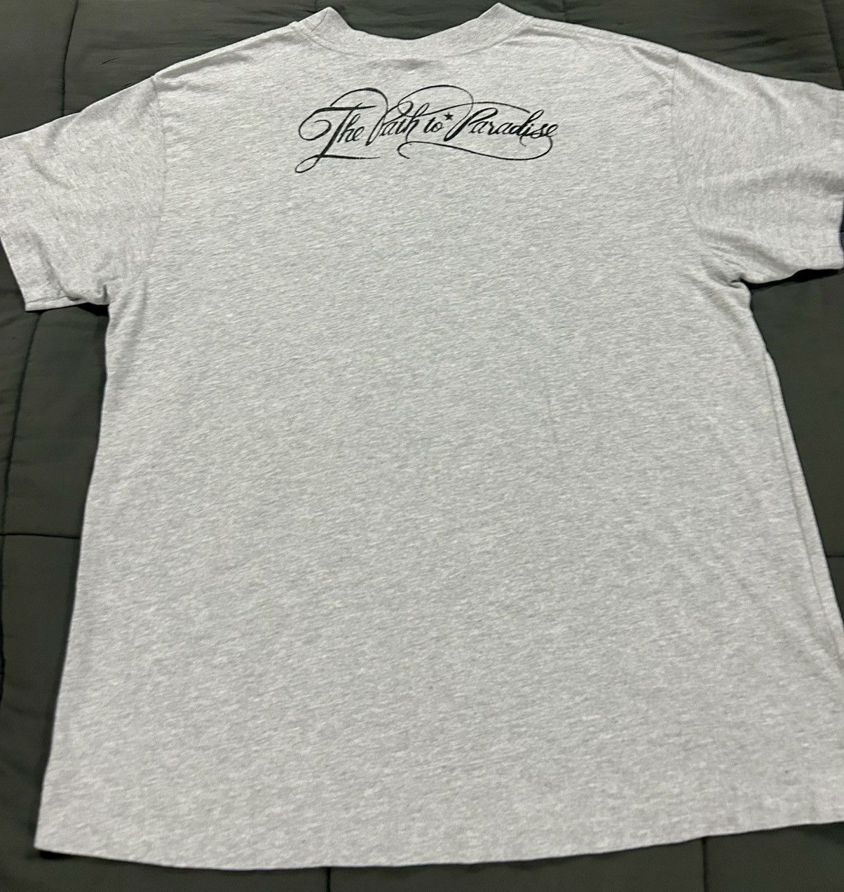 HELLSTAR Hellstar Studios Basic Logo T-Shirt “Heather Grey” size Med Size US M / EU 48-50 / 2 - 10 Thumbnail