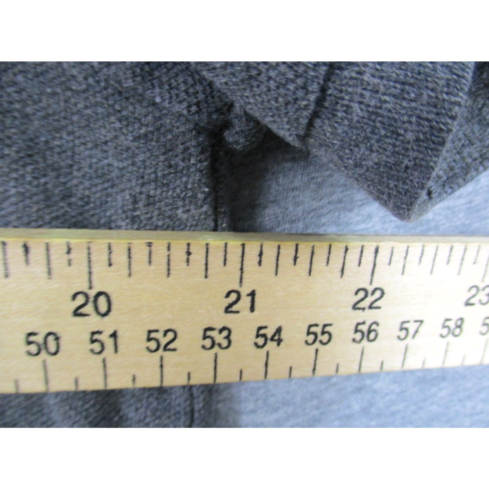 Polo Ralph Lauren Polo Ralph Lauren Polo Shirt Large Mens Custom Fit Gray Short Sleeve Cotton Size US L / EU 52-54 / 3 - 6 Thumbnail