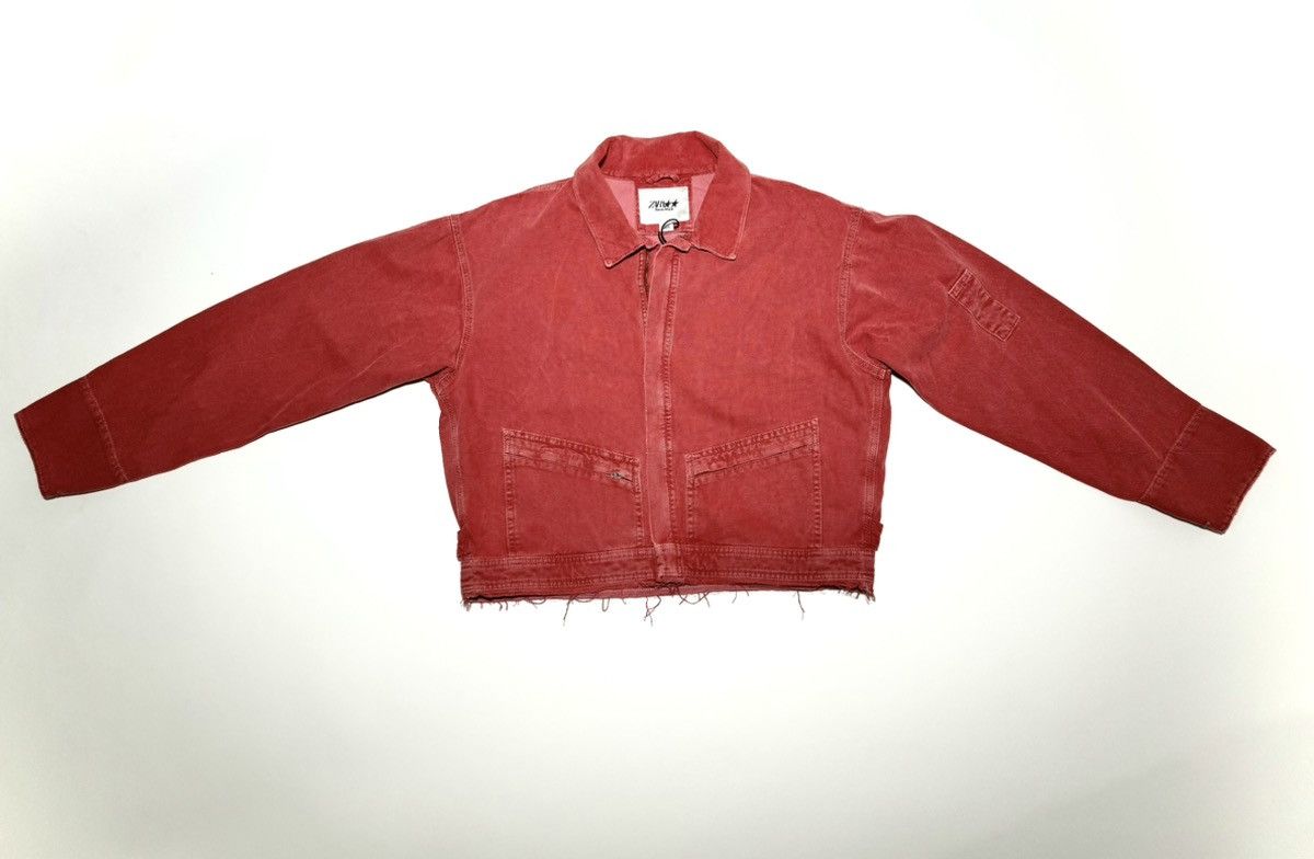Zara CROPPED JACKET ZARA X TWOJEYS LIMITED EDITION | Grailed