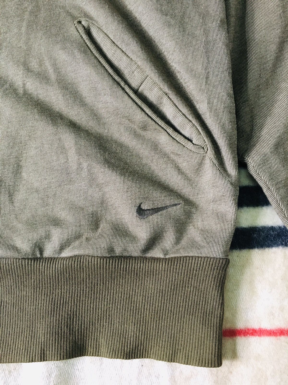 Nike Nike Full Zipper Sweater Jacket (19) Size US L / EU 52-54 / 3 - 7 Thumbnail