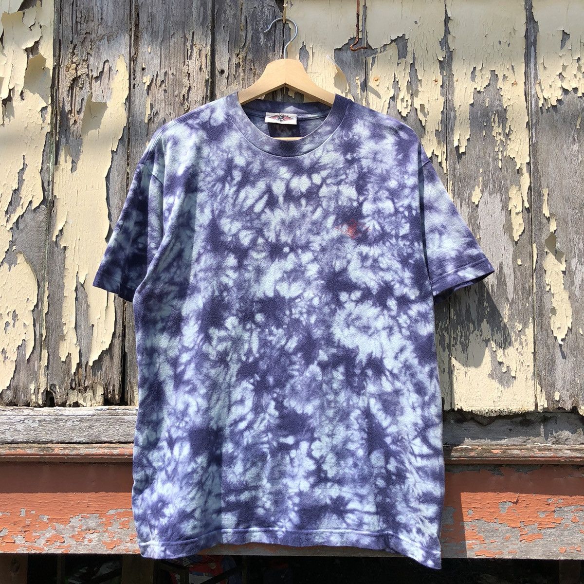 Vintage Vintage Bear Surfboards Tie Dye Tshirt Size US M / EU 48-50 / 2 - 3 Thumbnail