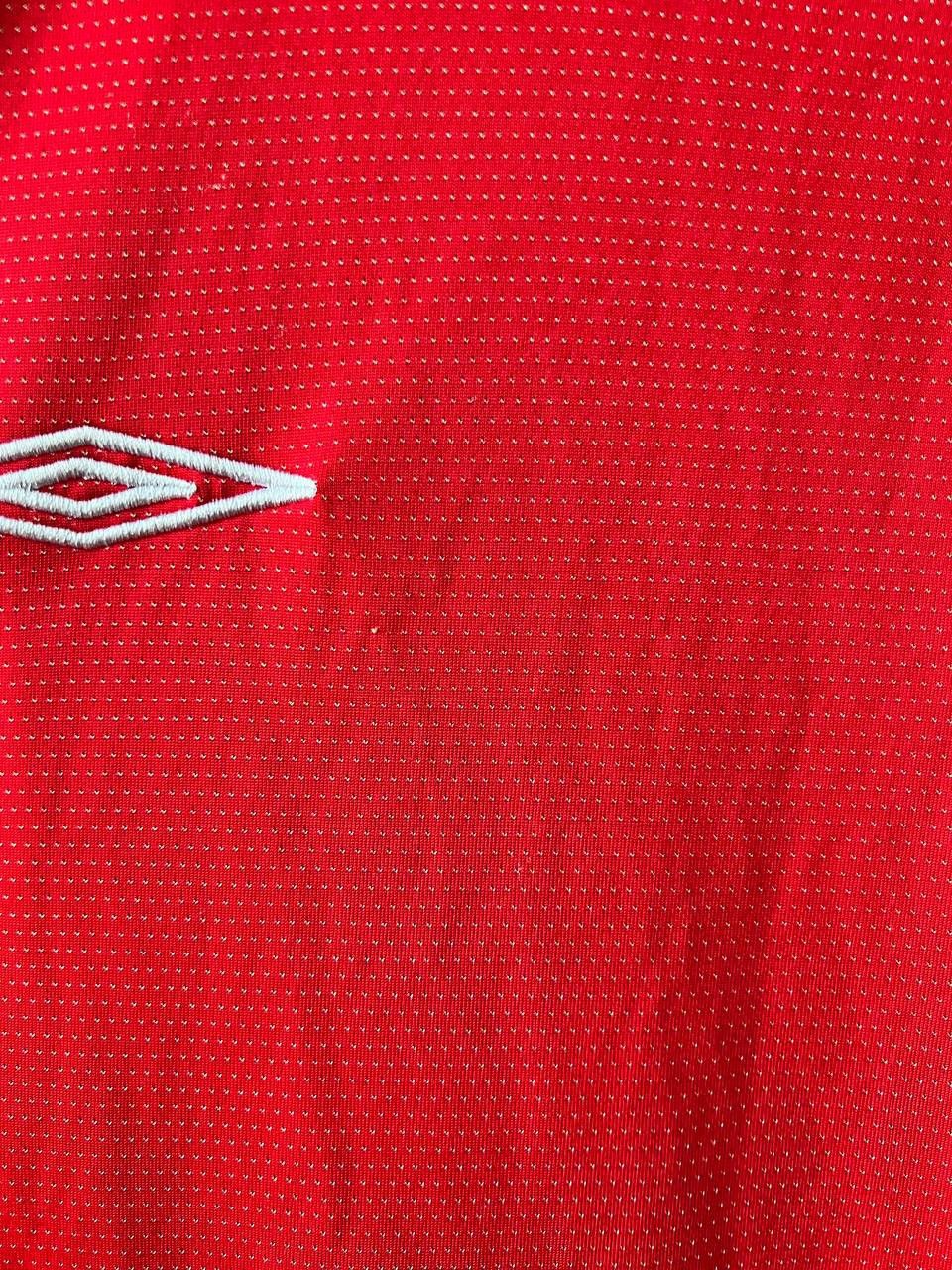 Umbro 2004/06 ENGLAND TEAM AWAY SOCCER JERSEY FOOTBALL SHIRT SZ XL Size US XL / EU 56 / 4 - 9 Thumbnail