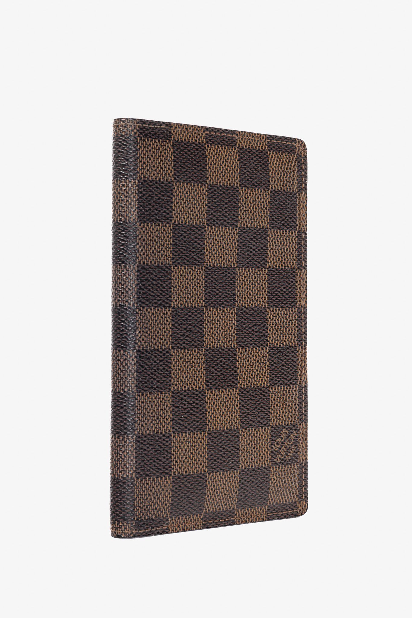 Louis Vuitton Louis Vuitton Damier Ebene Canvas Wallet Size ONE SIZE - 3 Thumbnail